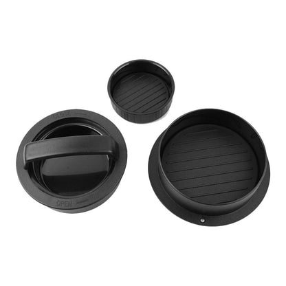 Funki Findz | Burger Presses | 4 in 1 Hamburger Patty Maker
