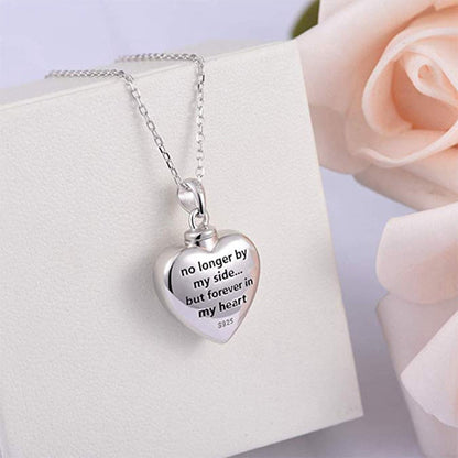 Funki Findz | Cremation Urn Necklaces | Love Heart Cross Urn