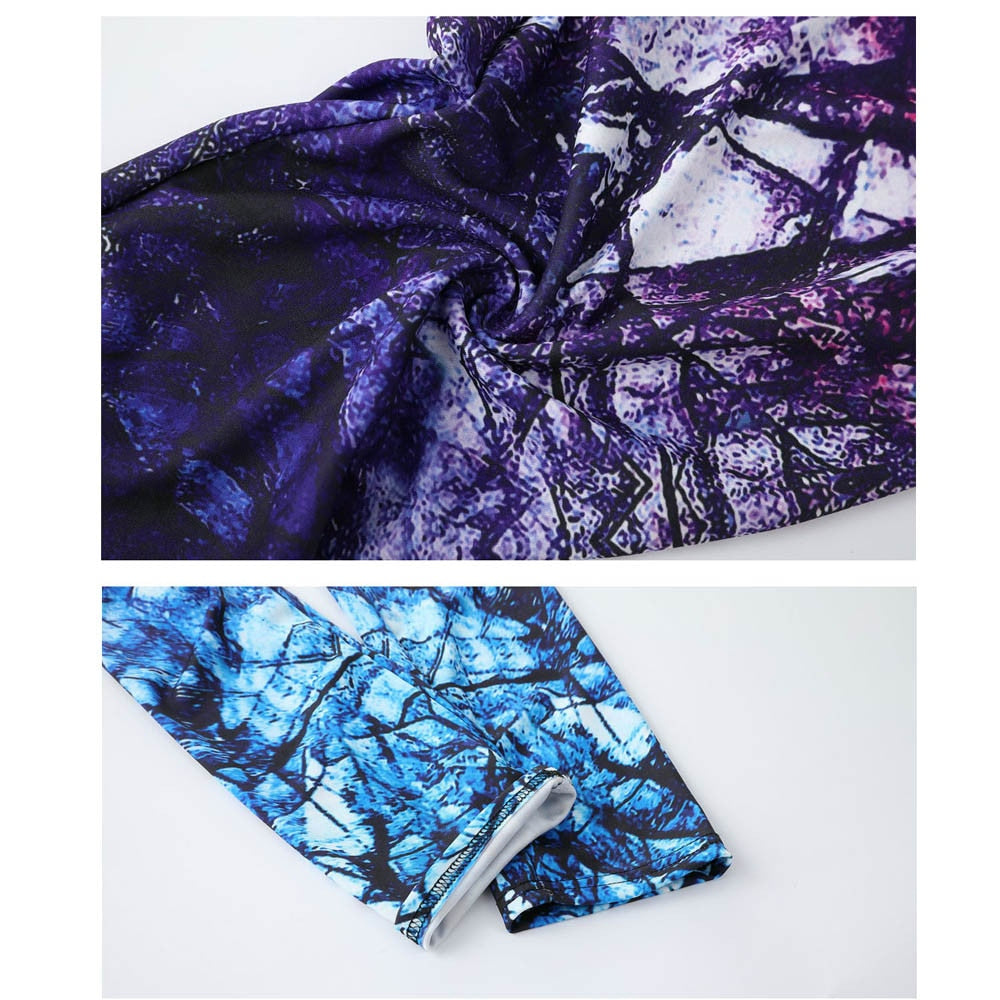 Funki Findz | Pants | Women's Geometric Workout Yoga Pants
