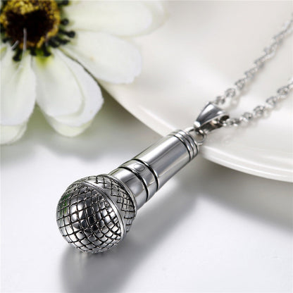 Funki Findz | Necklaces | Unisex Microphone Rockstar Necklace