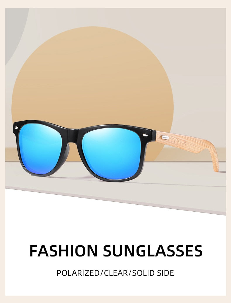 Funki Findz | Sunglasses | Unisex Designer Bamboo Sunglasses