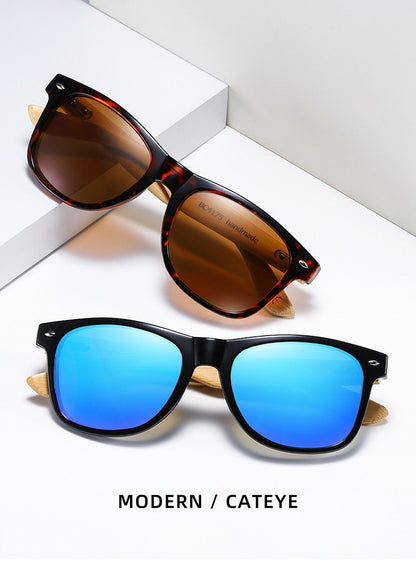 Funki Findz | Sunglasses | Unisex Designer Bamboo Sunglasses