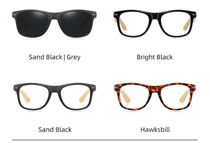 Funki Findz | Sunglasses | Unisex Designer Bamboo Sunglasses