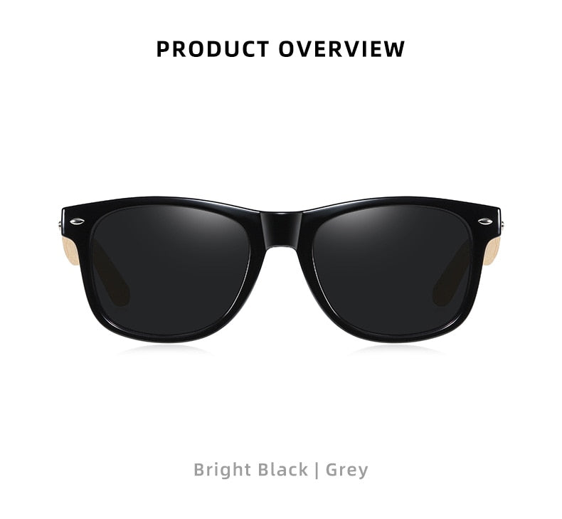 Funki Findz | Sunglasses | Unisex Designer Bamboo Sunglasses