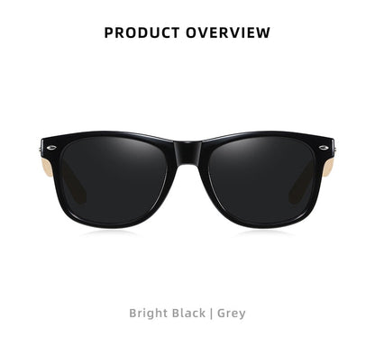 Funki Findz | Sunglasses | Unisex Designer Bamboo Sunglasses