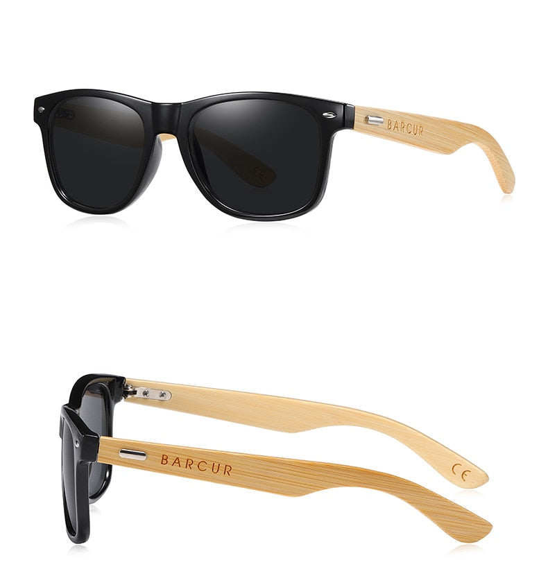 Funki Findz | Sunglasses | Unisex Designer Bamboo Sunglasses