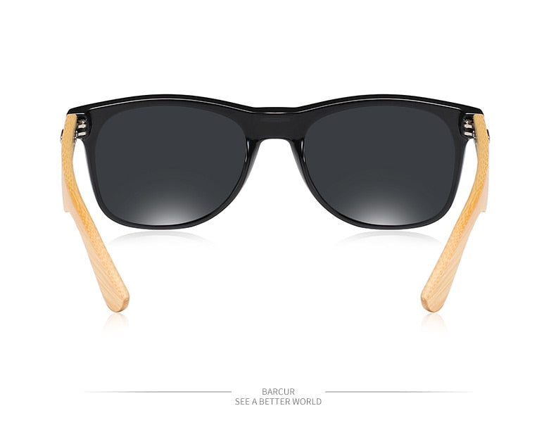 Funki Findz | Sunglasses | Unisex Designer Bamboo Sunglasses