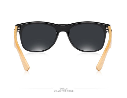 Funki Findz | Sunglasses | Unisex Designer Bamboo Sunglasses