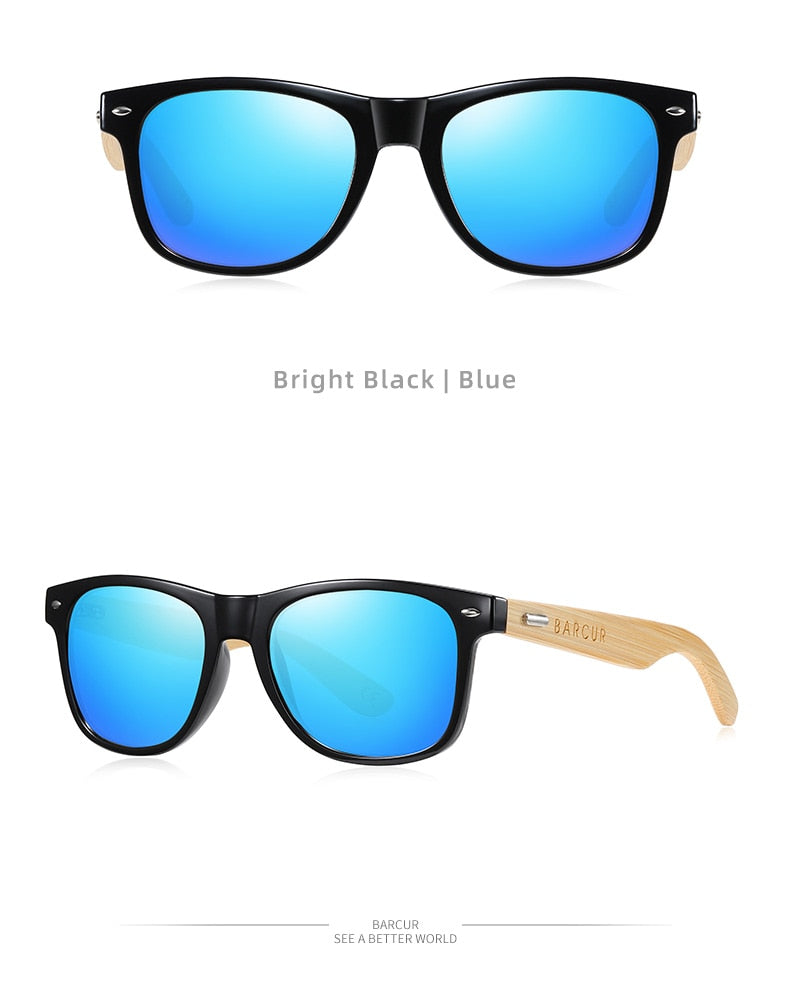Funki Findz | Sunglasses | Unisex Designer Bamboo Sunglasses