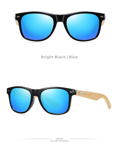 Funki Findz | Sunglasses | Unisex Designer Bamboo Sunglasses