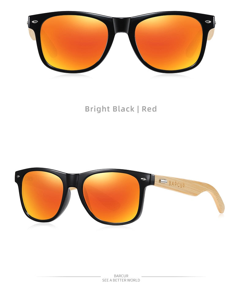 Funki Findz | Sunglasses | Unisex Designer Bamboo Sunglasses