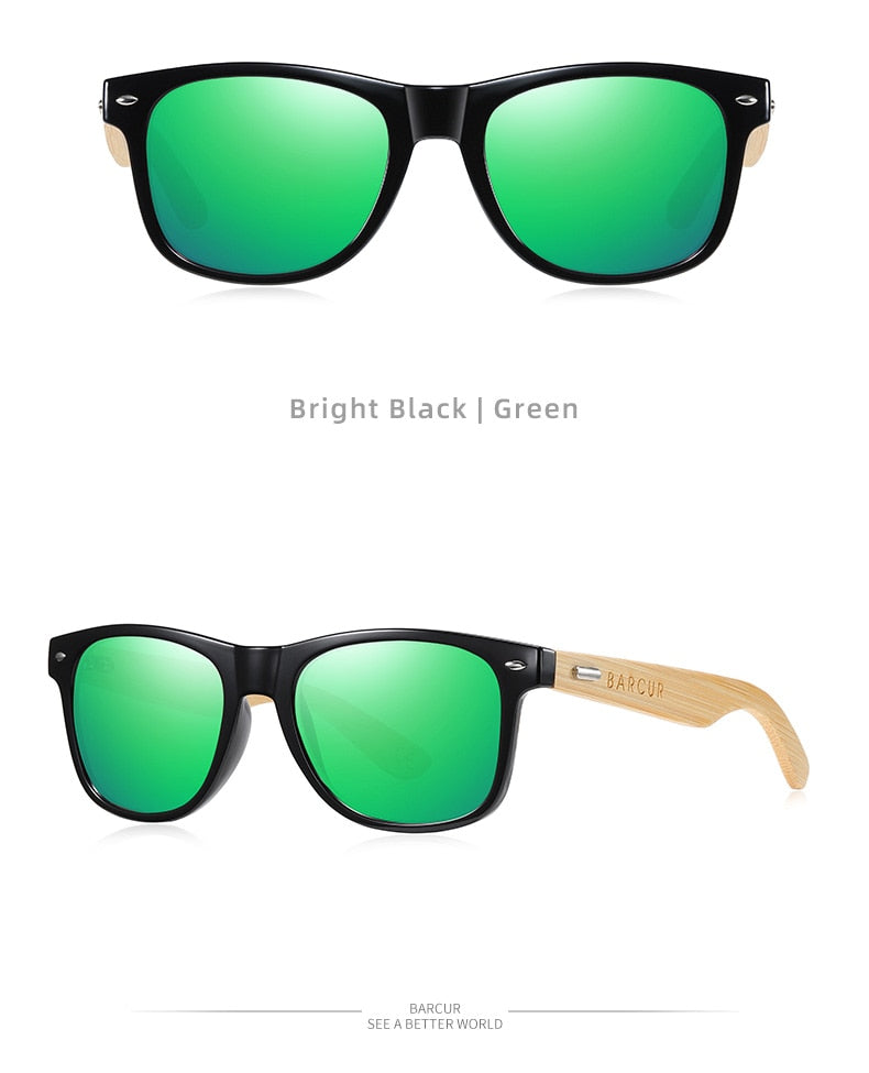 Funki Findz | Sunglasses | Unisex Designer Bamboo Sunglasses