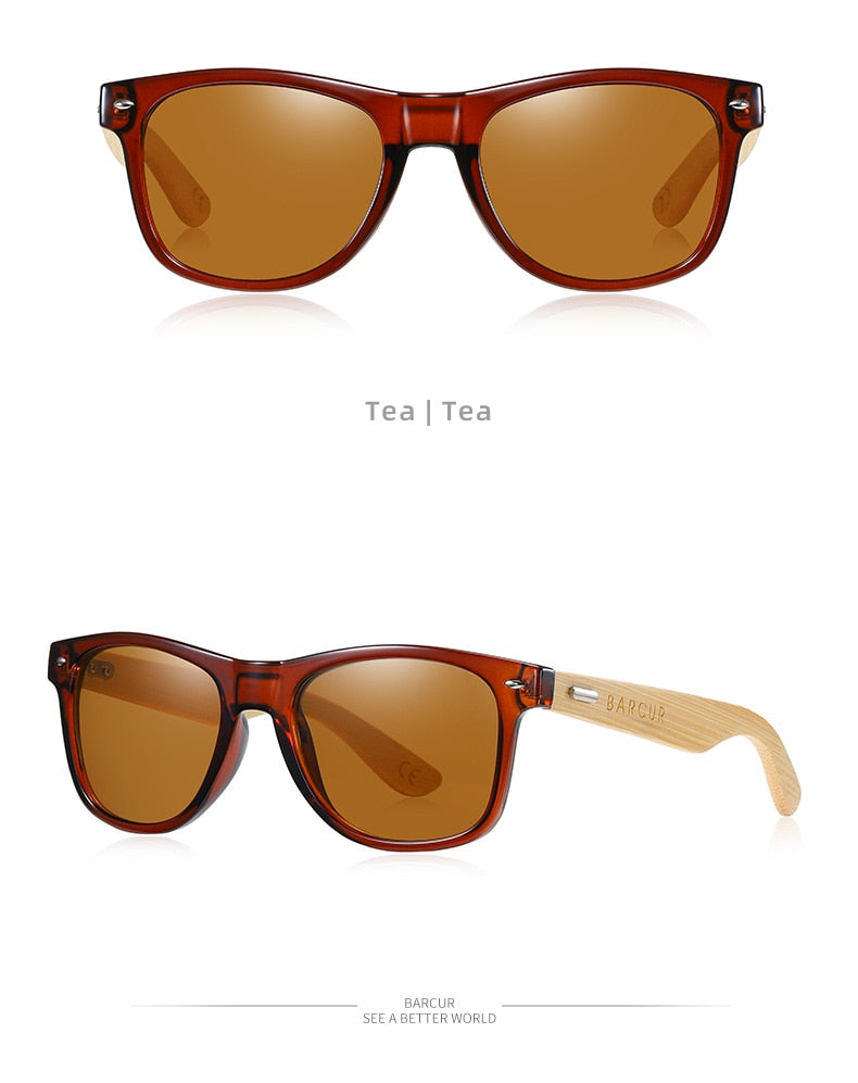 Funki Findz | Sunglasses | Unisex Designer Bamboo Sunglasses
