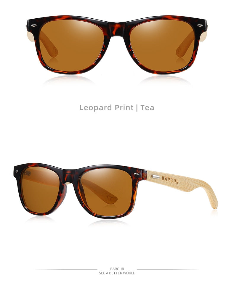 Funki Findz | Sunglasses | Unisex Designer Bamboo Sunglasses