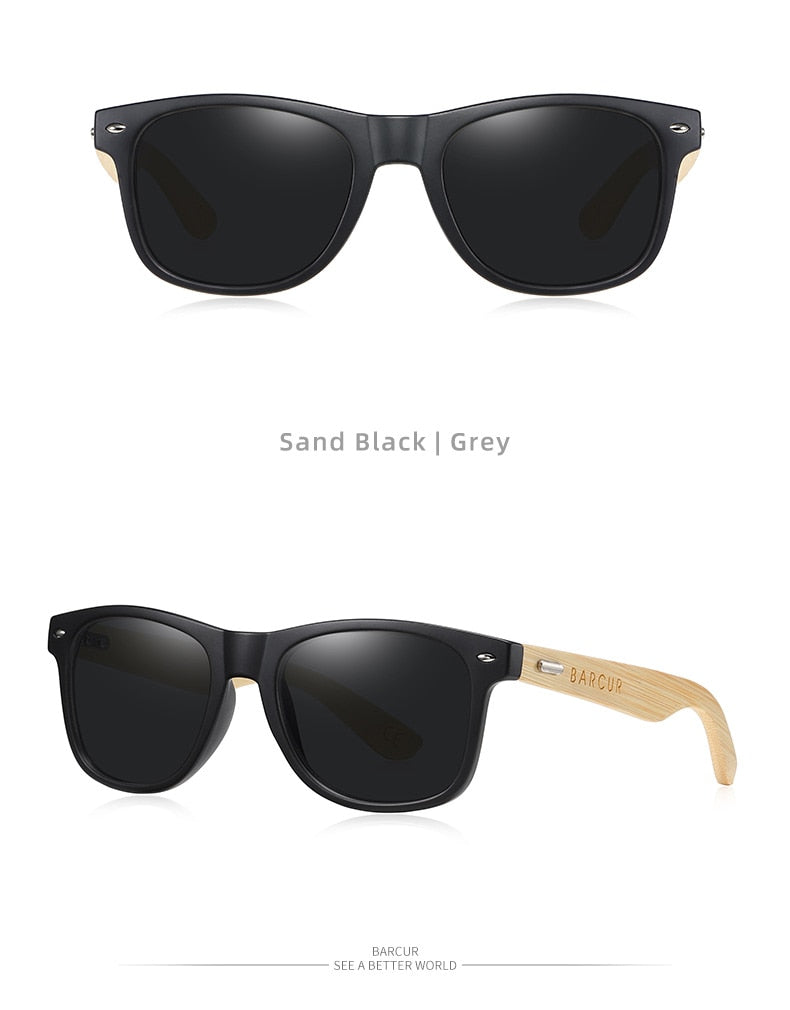 Funki Findz | Sunglasses | Unisex Designer Bamboo Sunglasses