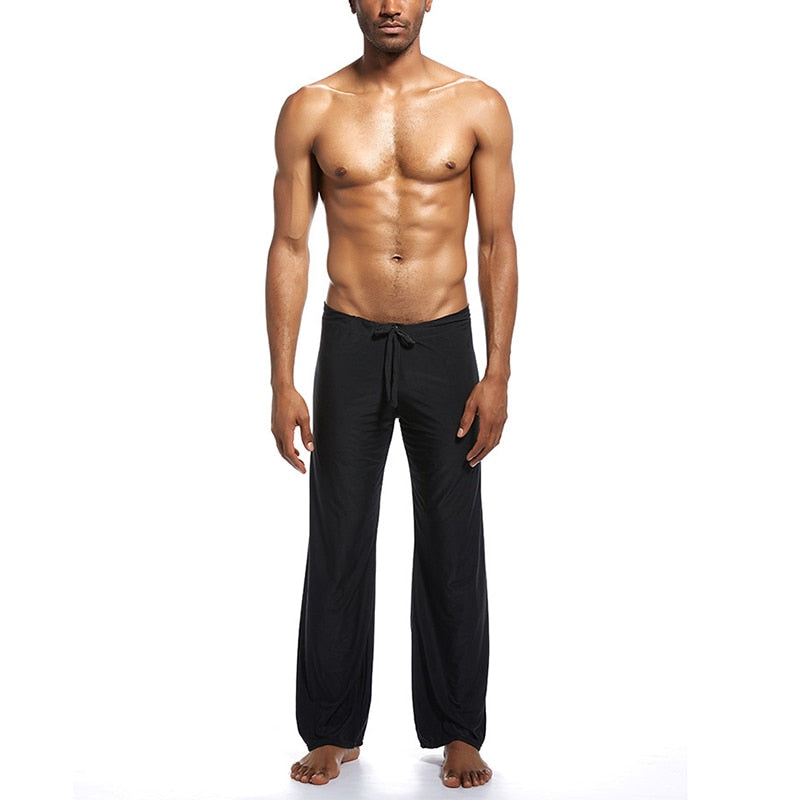 Funki Findz | Pants | Men's Yoga Pants | Tie-up Fitness Pants