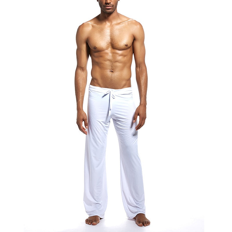 Funki Findz | Pants | Men's Yoga Pants | Tie-up Relaxed Fit Pants