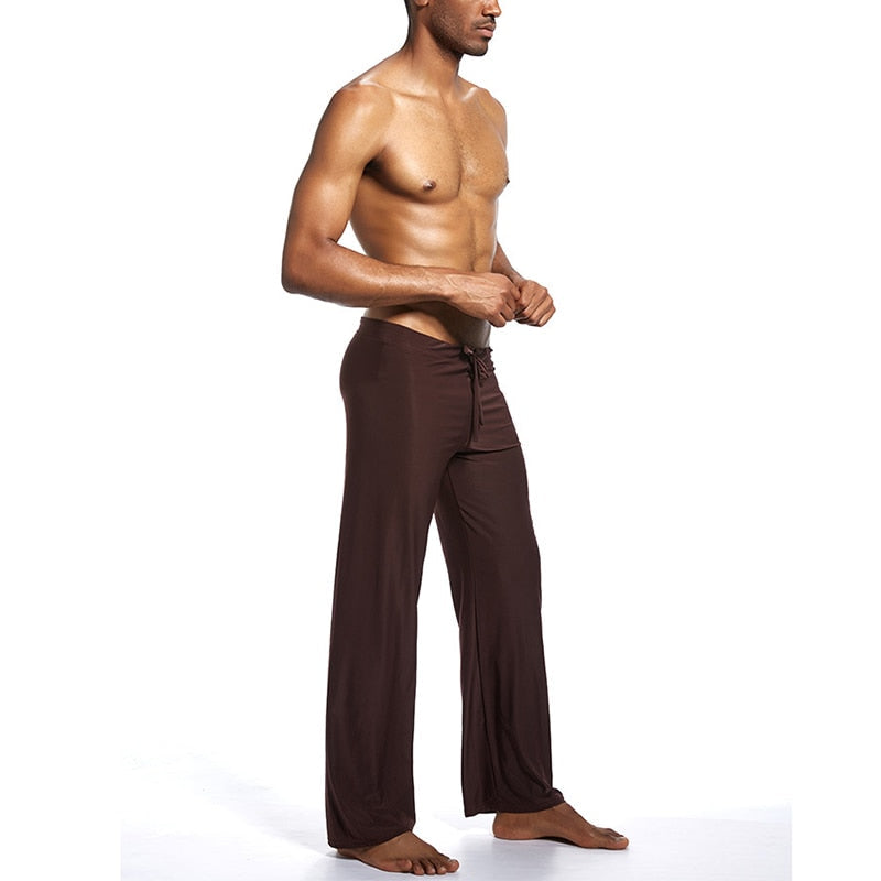Funki Findz | Pants | Men's Yoga Pants | Tie-up Relaxed Fit Pants