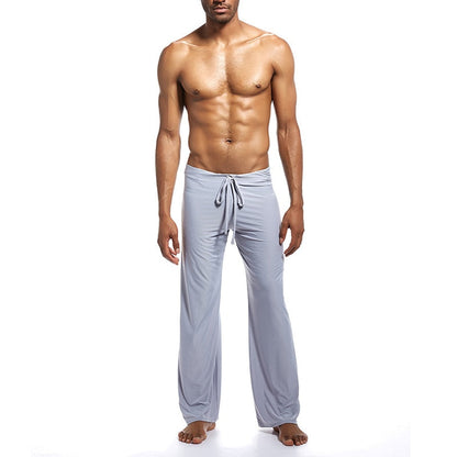 Funki Findz | Pants | Men's Yoga Pants | Tie-up Fitness Pants