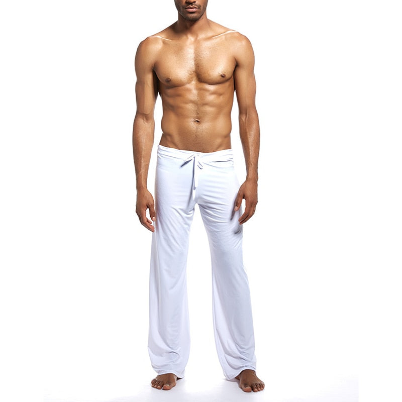 Funki Findz | Pants | Men's Yoga Pants | Tie-up Fitness Pants