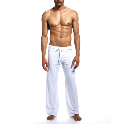 Funki Findz | Pants | Men's Yoga Pants | Tie-up Fitness Pants