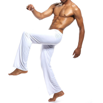Funki Findz | Pants | Men's Yoga Pants | Tie-up Relaxed Fit Pants