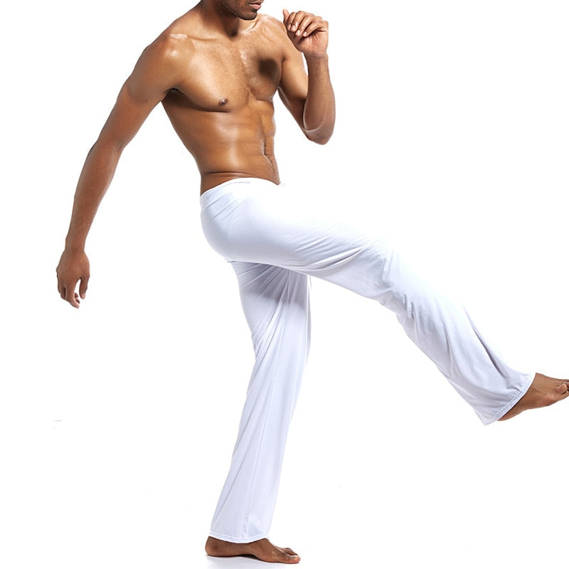 Funki Findz | Pants | Men's Yoga Pants | Tie-up Relaxed Fit Pants
