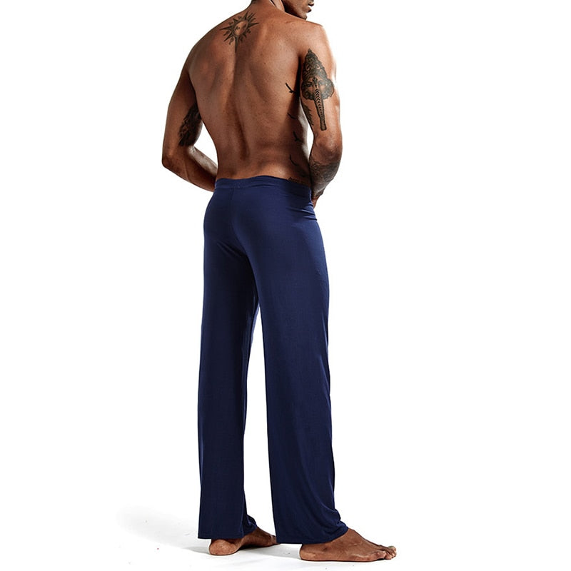 Funki Findz | Pants | Men's Yoga Pants | Tie-up Fitness Pants