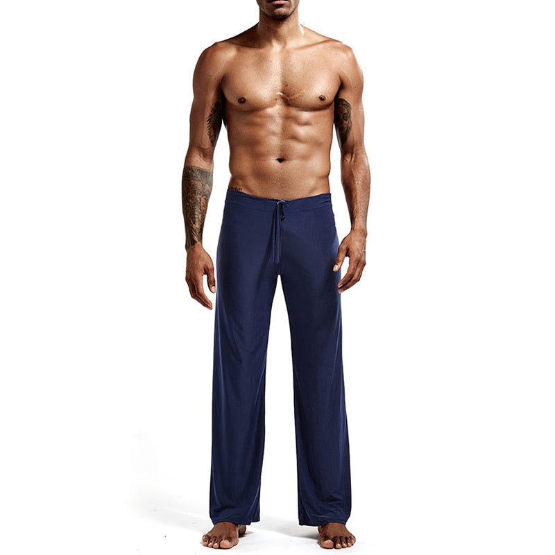 Funki Findz | Pants | Men's Yoga Pants | Tie-up Fitness Pants