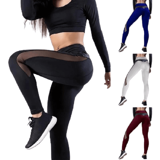 Funki Findz | Pants | Women's High Waisted Push Up Yoga Pants