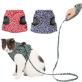 Funki Findz | Pet Harnesses | Cat Harness Walking Lead Vest Set