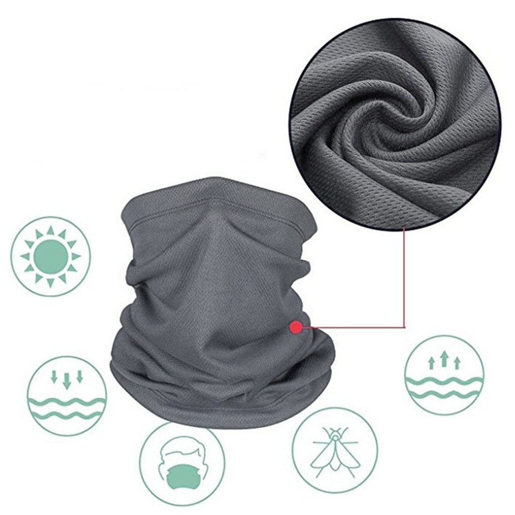 Funki Findz | Neck Gaiters | Unisex Outdoor Cycling Neck Scarf