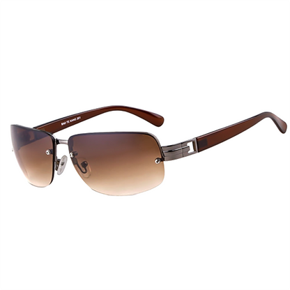 Funki Findz | Sunglasses | Unisex Luxury Rimless Sunglasses