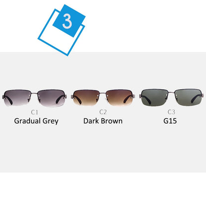 Funki Findz | Sunglasses | Unisex Luxury Rimless Sunglasses