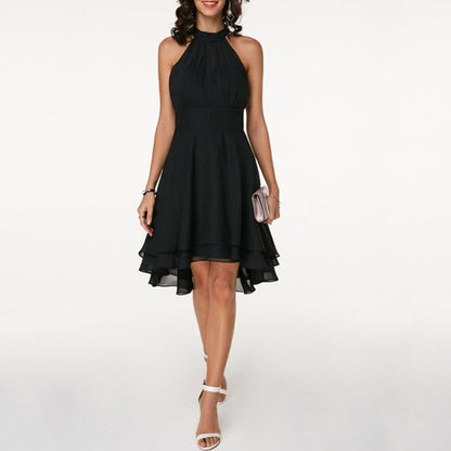 Funki Findz | Dresses | Women's Elegant Halter Evening Dress