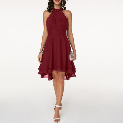 Funki Findz | Dresses | Women's Elegant Halter Evening Dress