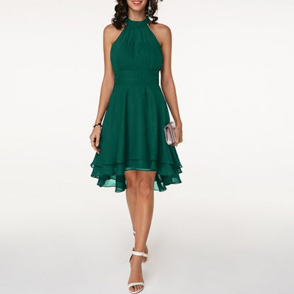 Funki Findz | Dresses | Women's Elegant Halter Evening Dress