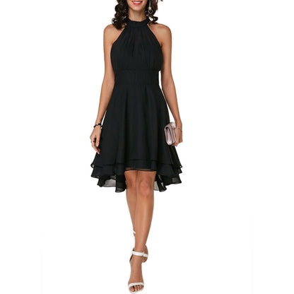 Funki Findz | Dresses | Women's Elegant Halter Evening Dress