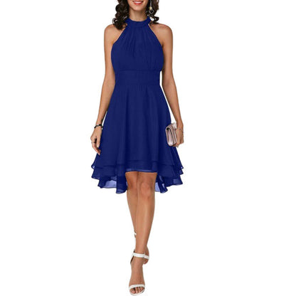 Funki Findz | Dresses | Women's Elegant Halter Evening Dress