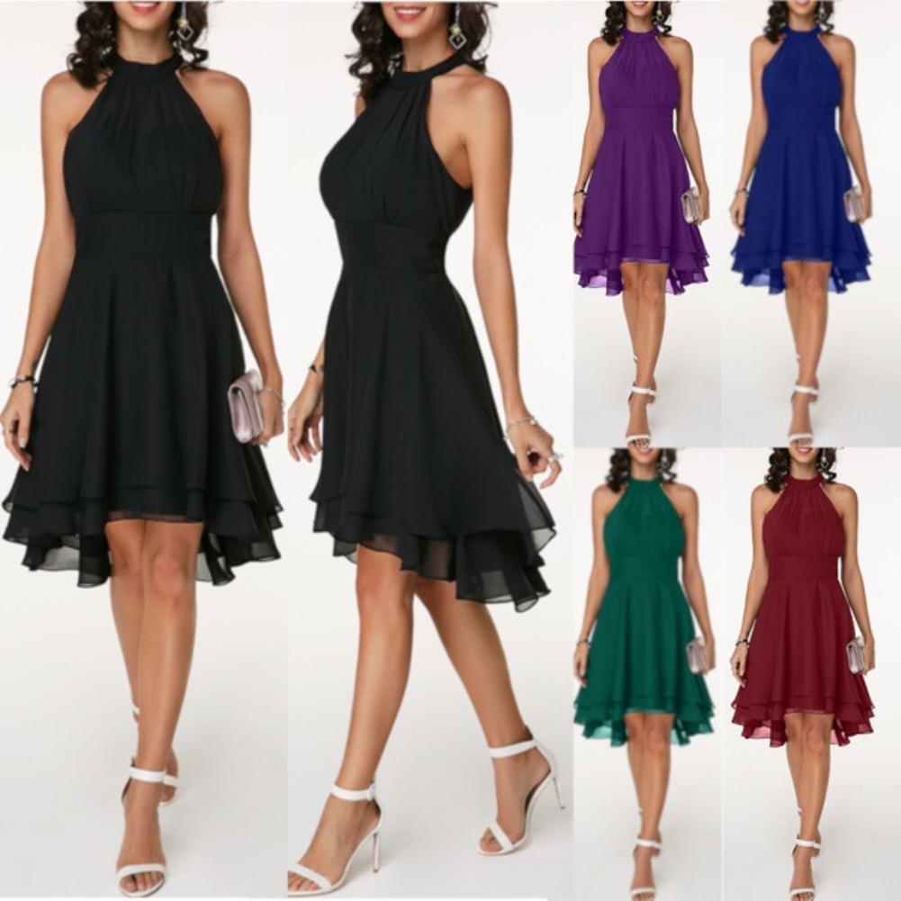 Funki Findz | Dresses | Women's Elegant Halter Evening Dress