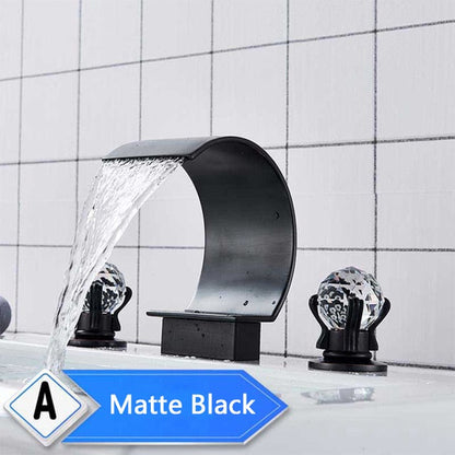 Funki Findz | Faucets | Bath Taps | Luxurious Waterfall Basin Faucet