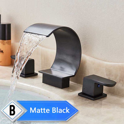 Funki Findz | Faucets | Bath Taps | Luxurious Waterfall Basin Faucet