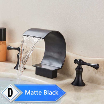 Funki Findz | Faucets | Bath Taps | Luxurious Waterfall Basin Faucet