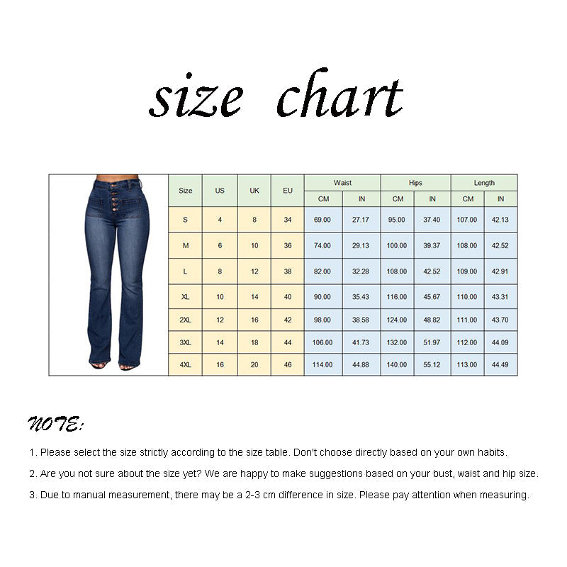 Funki Findz | Pants | Women's High Waist Button Fly Fitted Jeans
