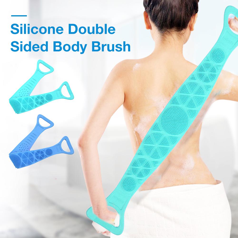 Funki Buys | Back Scrubber | Silicone Bath Shower Body Scrub Belt