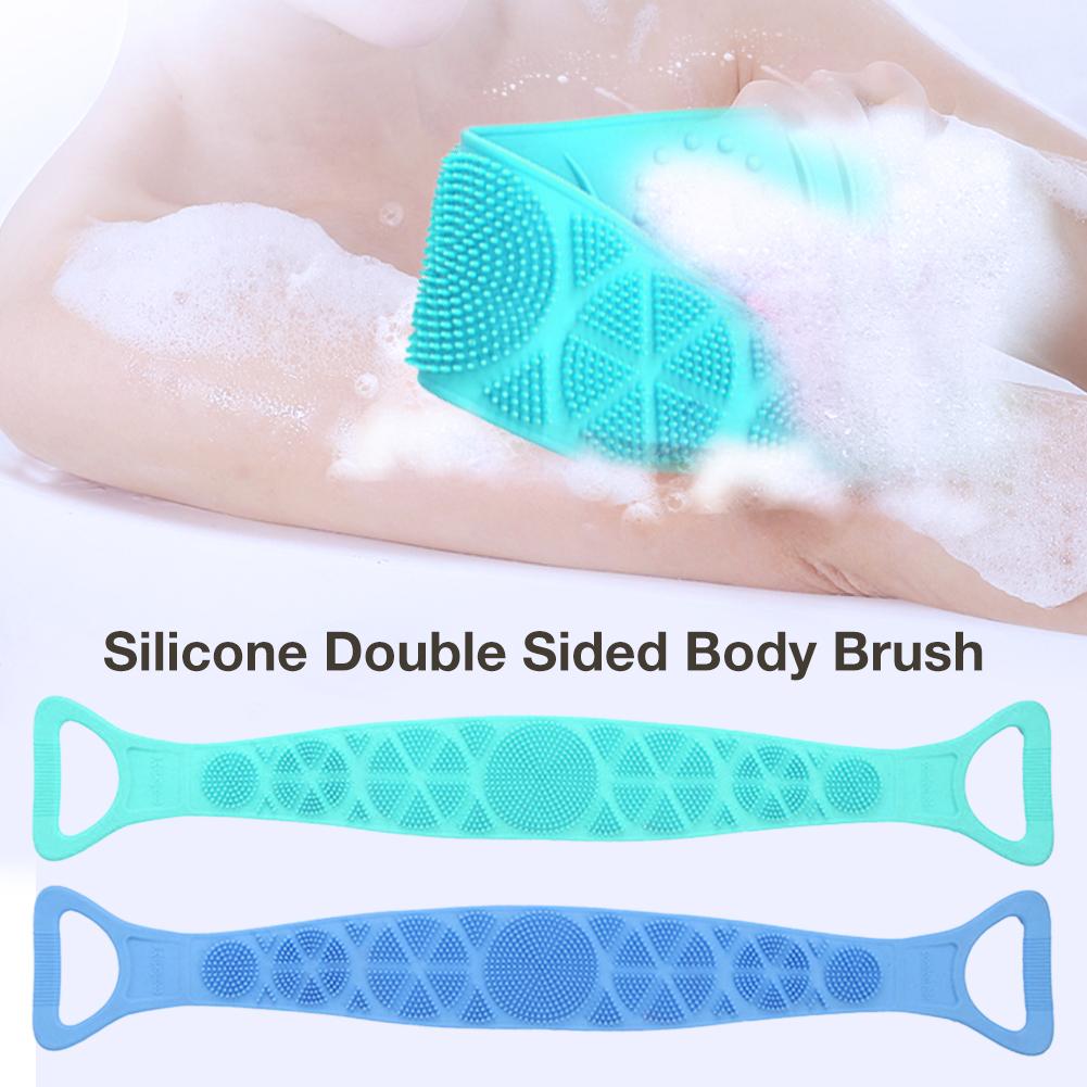 Funki Buys | Back Scrubber | Silicone Bath Shower Body Scrub Belt