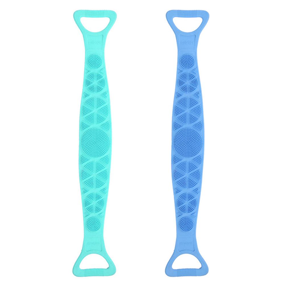 Funki Buys | Back Scrubber | Silicone Bath Shower Body Scrub Belt