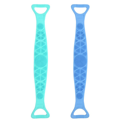 Funki Buys | Back Scrubber | Silicone Bath Shower Body Scrub Belt