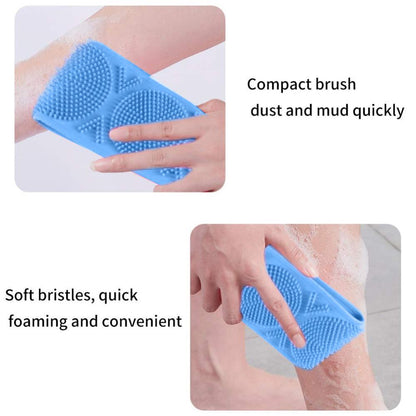 Funki Buys | Back Scrubber | Silicone Bath Shower Body Scrub Belt