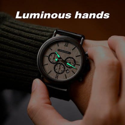 Funki Findz | Watches | Men's Luxury Wood Watch | Gift Box Set
